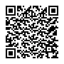 Código QR para número de telefone +12515274391