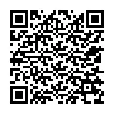 QR-code voor telefoonnummer +12515278484