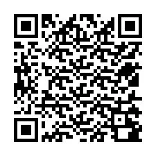 Codice QR per il numero di telefono +12515280012