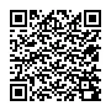 Código QR para número de telefone +12515280612