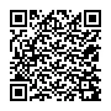 QR-koodi puhelinnumerolle +12515281335