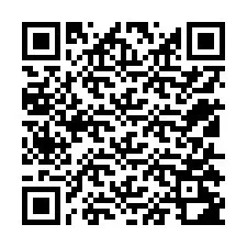 Codice QR per il numero di telefono +12515282371