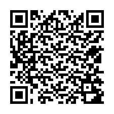 Kode QR untuk nomor Telepon +12515282572