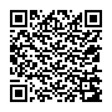 Kode QR untuk nomor Telepon +12515283804