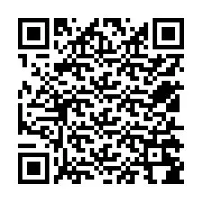 QR-koodi puhelinnumerolle +12515284863