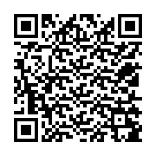 電話番号のQRコード +12515285439