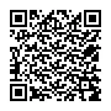 QR kód a telefonszámhoz +12515286453