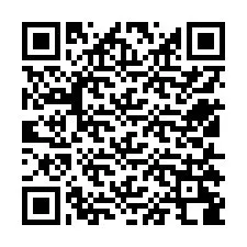 QR kód a telefonszámhoz +12515288236