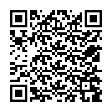 Codice QR per il numero di telefono +12515289963