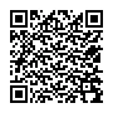 Código QR para número de teléfono +12515294936