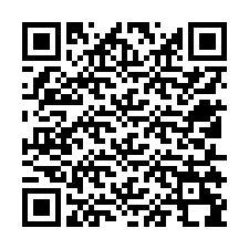 Código QR para número de teléfono +12515298438