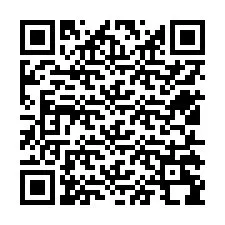 Kode QR untuk nomor Telepon +12515298822