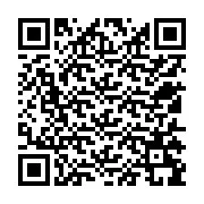 QR kód a telefonszámhoz +12515299554