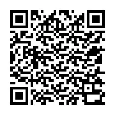 Código QR para número de telefone +12515330244