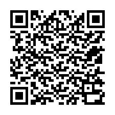 QR-code voor telefoonnummer +12515330245