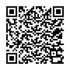 QR kód a telefonszámhoz +12515330489