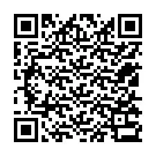 Kode QR untuk nomor Telepon +12515333365