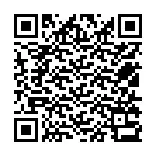 Código QR para número de teléfono +12515333673