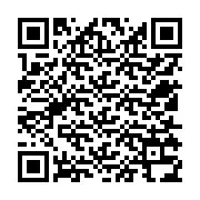 QR Code สำหรับหมายเลขโทรศัพท์ +12515334494