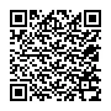 QR Code สำหรับหมายเลขโทรศัพท์ +12515334769