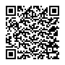 QR-code voor telefoonnummer +12515335734