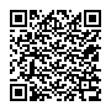 QR Code pour le numéro de téléphone +12515336265