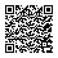 Código QR para número de teléfono +12515336745