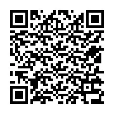 Kode QR untuk nomor Telepon +12515336852