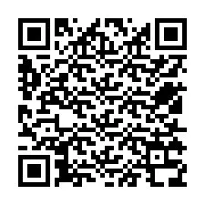 QR Code สำหรับหมายเลขโทรศัพท์ +12515338493