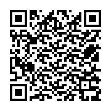 QR-Code für Telefonnummer +12515339327