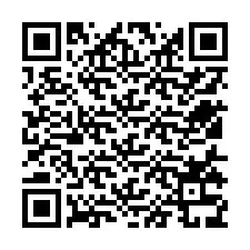 QR Code สำหรับหมายเลขโทรศัพท์ +12515339706