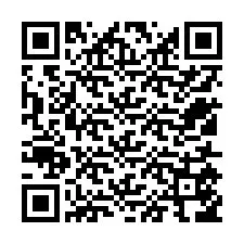 QR-Code für Telefonnummer +12515556085