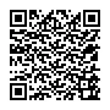 QR-koodi puhelinnumerolle +12515562040