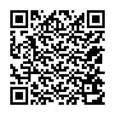 Código QR para número de teléfono +12515612775