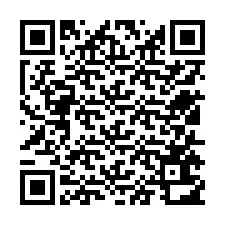 QR kód a telefonszámhoz +12515612776