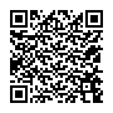 QR Code pour le numéro de téléphone +12515648725