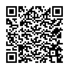 Código QR para número de telefone +12515648726