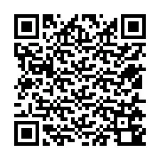 QR код за телефонен номер +12515740212