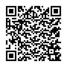 QR kód a telefonszámhoz +12515741542