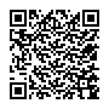 Kod QR dla numeru telefonu +12515744186