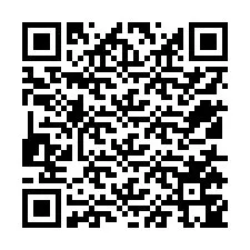 QR kód a telefonszámhoz +12515745781