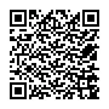 Codice QR per il numero di telefono +12515745887