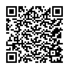 QR-код для номера телефона +12515821175