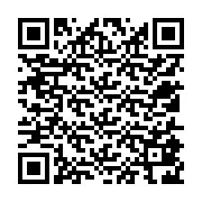 Kode QR untuk nomor Telepon +12515826148