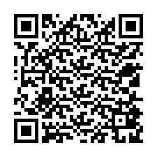 Codice QR per il numero di telefono +12515829230
