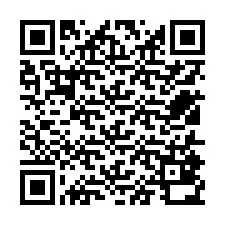 Codice QR per il numero di telefono +12515830247