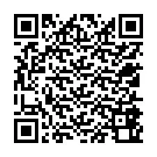 QR-koodi puhelinnumerolle +12515860868