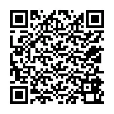 QR-код для номера телефона +12515860869