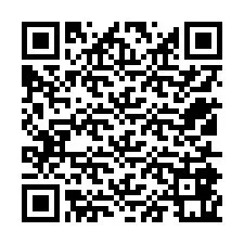 Codice QR per il numero di telefono +12515861895