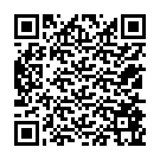 QR kód a telefonszámhoz +12515865795